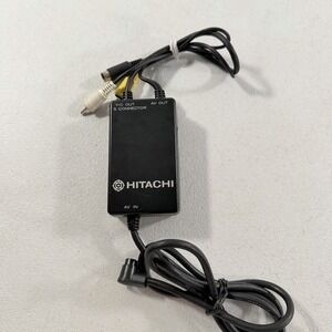 Rare Hitachi VM-CH85A AV Output Adaptor Round 8 Pin Camcorder Video Cable